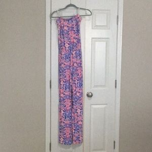 Lilly Pulitzer Floral Jumpsuit
